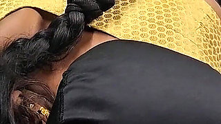 Shy Tamil Housewife Doing Hot Blowjob to His Husband Friend