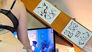 Riding My Dildo: Hard Anal Fuck Till I Can't Take It