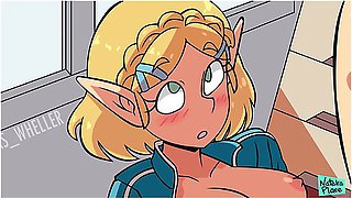 Car Toon In Parody Animation Legend Of Zelda