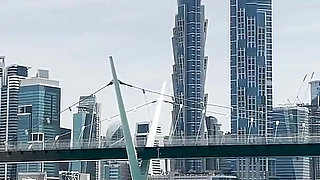 Very Risky Public Masturbation