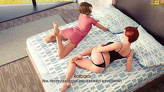 My Pleasure 50 - Cassandra Tells Her Story While Lori and Barbara Watch Porn