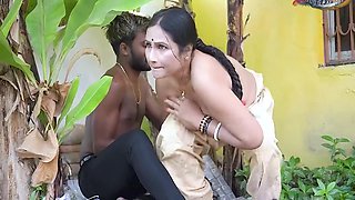 Indian Desi Boyfriend Hardcore Fuck With Girlfriend In The Park ( Hindi Audio )