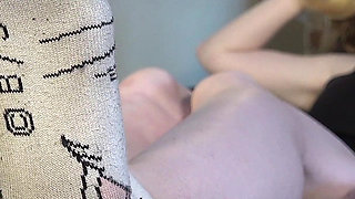 Cedrika's Sweaty Gym Socks - (dreamgirls in Socks)