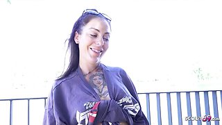 Seductive MILF rimjob breathtaking porn movie