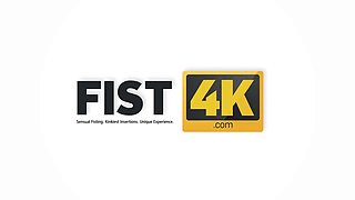 Fist4k. masturbation is bland, so lady asks man to fist her