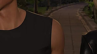 Paradise City: the Unfaithful Wives the Cuckoldress and the Cuck - Episode 11
