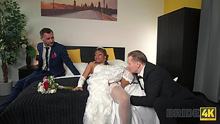 BRIDE4K. I love to give sloppy blowjobs before getting married