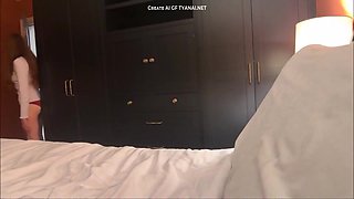 Lustful redhead amateur sex video