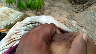 Outdoor Foreplay with Stepsister