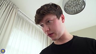 Toyboy Tv Repair Guy Fucks A Hot Pregnant Big Breasted Mature Milf