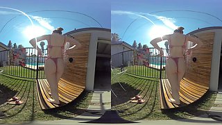 Pool Shower - EmilyBloom