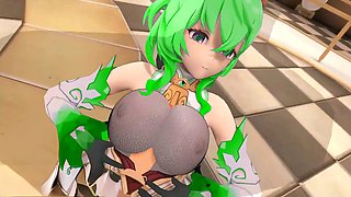 Manga porn, blowjob hentai, genshin ganyu