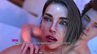 Touching My Horny Stepmoms Pussy While Bathing Together Animated Porn - Life In Santa County - 3d Animated, Car Toon And 3d Hentai