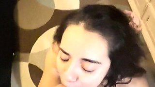 Big cock amateur german blowjob