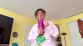 Mature Housewife POV With Curly Hair Ecstasy