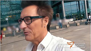 Blonde Milf Mia Bitch Fuckfest In German Hotel