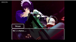 Girl Beats Hero 2 Shisen, boko877