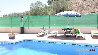 Aunt Judys XXX featuring sugar baby's big naturals clip