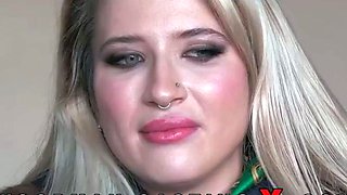 Vanessa Hillz The Blonde MILF Does WoodmanCastingX Audition