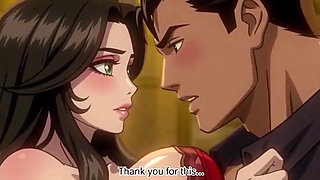 Husband share his wife with stranger