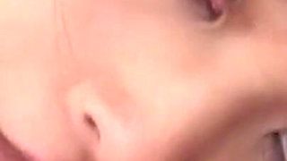 Young Asian Nurse Rides Patient Hard for Messy Facial