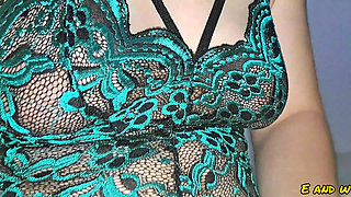 My Stepsister in Law Dominates Me with Her Sweet Pussy.