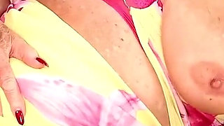 Horny Nurse GILF Anneke's Deep Ride Remedy