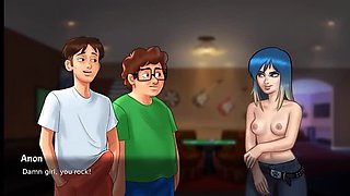 Judith's Hot College Anal Adventure - Summertime Saga 4K Full Scene