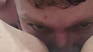 Jimbob Licking Jades Hairy Pussy
