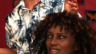 Lisa Total Investigation! by Dragofinder Studio - Daddy(in Law) Now Gets Pussy, New Cage for the Cuck 40