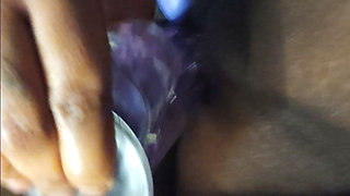 Lola Bunni Shoving It in Her Pussy!!!