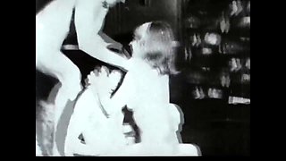 Retro Vintage In Vintage Porn Retro Erotic Theatre - Triple Affair