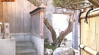 Hot Wife Cheats on Vacation - Gangbang with Kaori Saejima (Eng Subs)