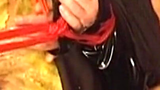 Insatiable Mature Fetish MILF Drenched in Wild Bondage Play