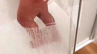 In the Shower I Catch My Stepsister