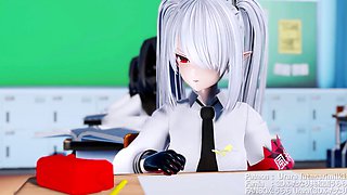 Disciplinary committee member crumbles in VR