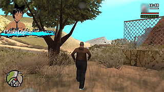 Gta San Andreas Hot Coffee Mod - Barbara, a Hot Cop Has Sex with Cj in a Cell