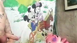 Heart-stopping Trans Gets Fucked, Outside the Big Ass and Tattooed Disco a Whore in Bed