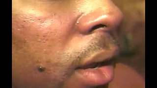 India's First Time: Black Babe Sucks and Rides Cock on Camera