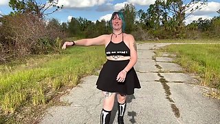 Miss Ellies Big-Butt Lesbian Desperation