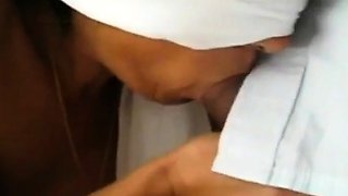 Mature French Milf Blowjob