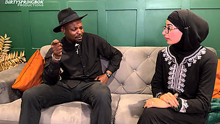 Hijabi Aaliyah Yasin Is Blessed by Priest Dimitri's Holy Water