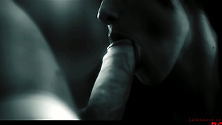 Jess West Gets Used by a Hot White College Stud