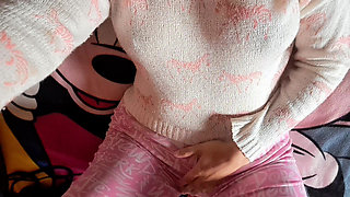 OMG STEPDAUGHTER SENDS ME A VIDEO TOUCHING HERSELF