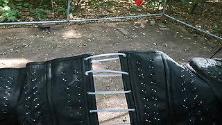 POV - Predicament - Endurance - Spikes Against Skin - Torment in Tightening Bondage (245)