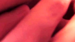 Pulled amateurs close up car sex