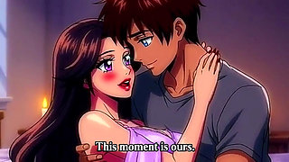 Stepson massage hot stepmom big boobs and end with fucking hard