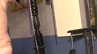 Good boy does what said by MILF