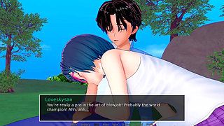 Hs Tutor (v0.9.5) Part 24 Hotties Girls Are Here by Loveskysan69