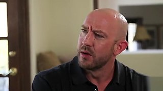 Milf seduces babysitter